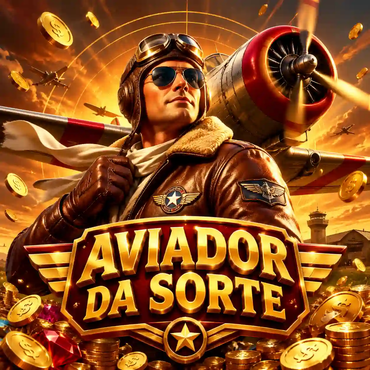 Tela do slot Coroa de Ouro com símbolos dourados