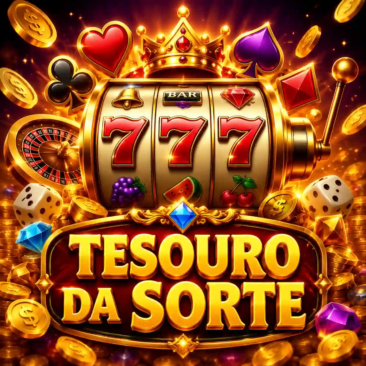Grade de slots disponíveis na plataforma