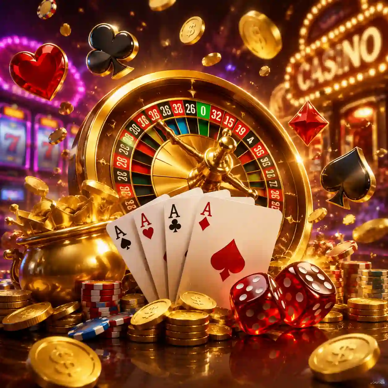 Slot Dragon Fortune com tema de mitologia oriental e dragão dourado