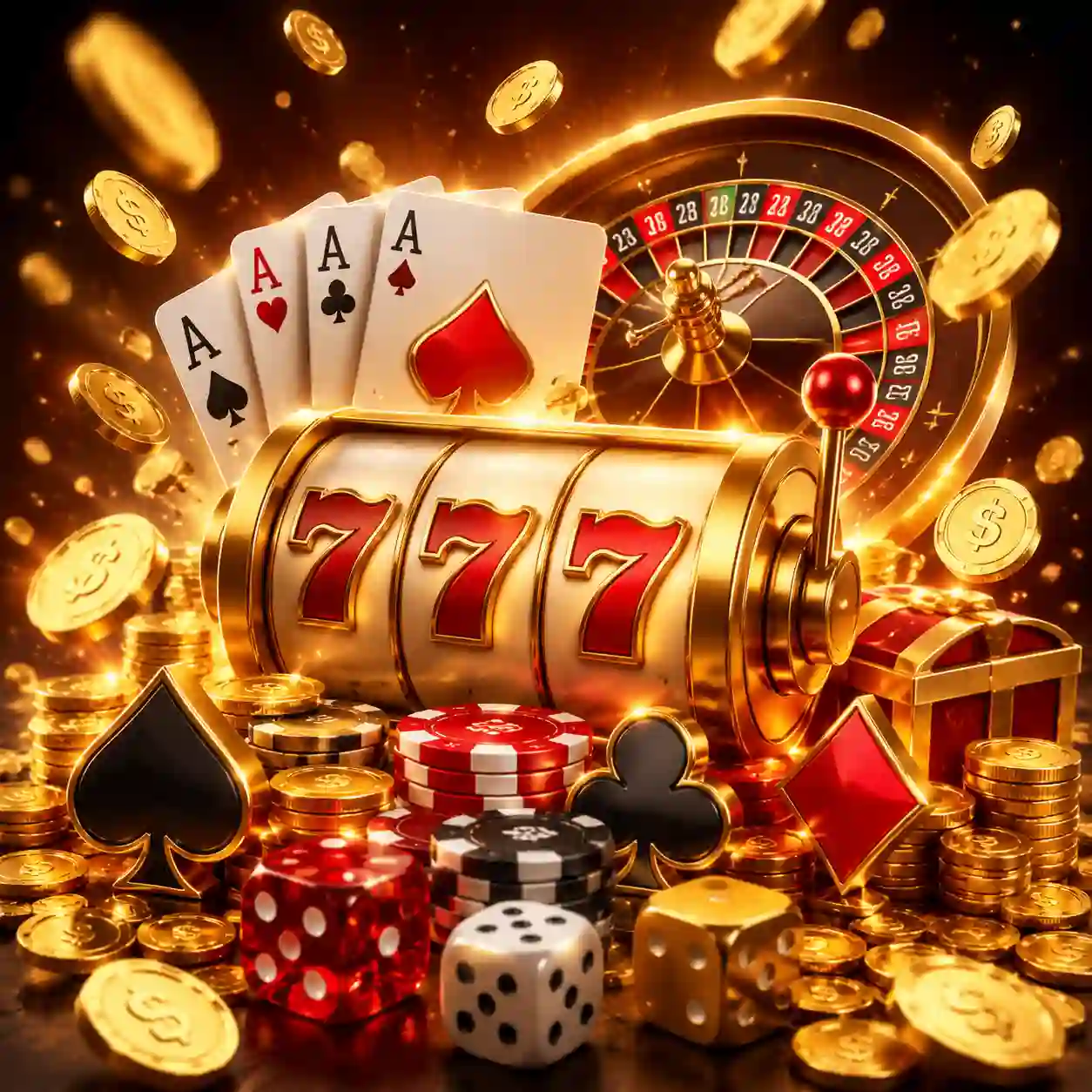 Escudo dourado representando segurança tecnológica da plataforma Zeta Dois Bet