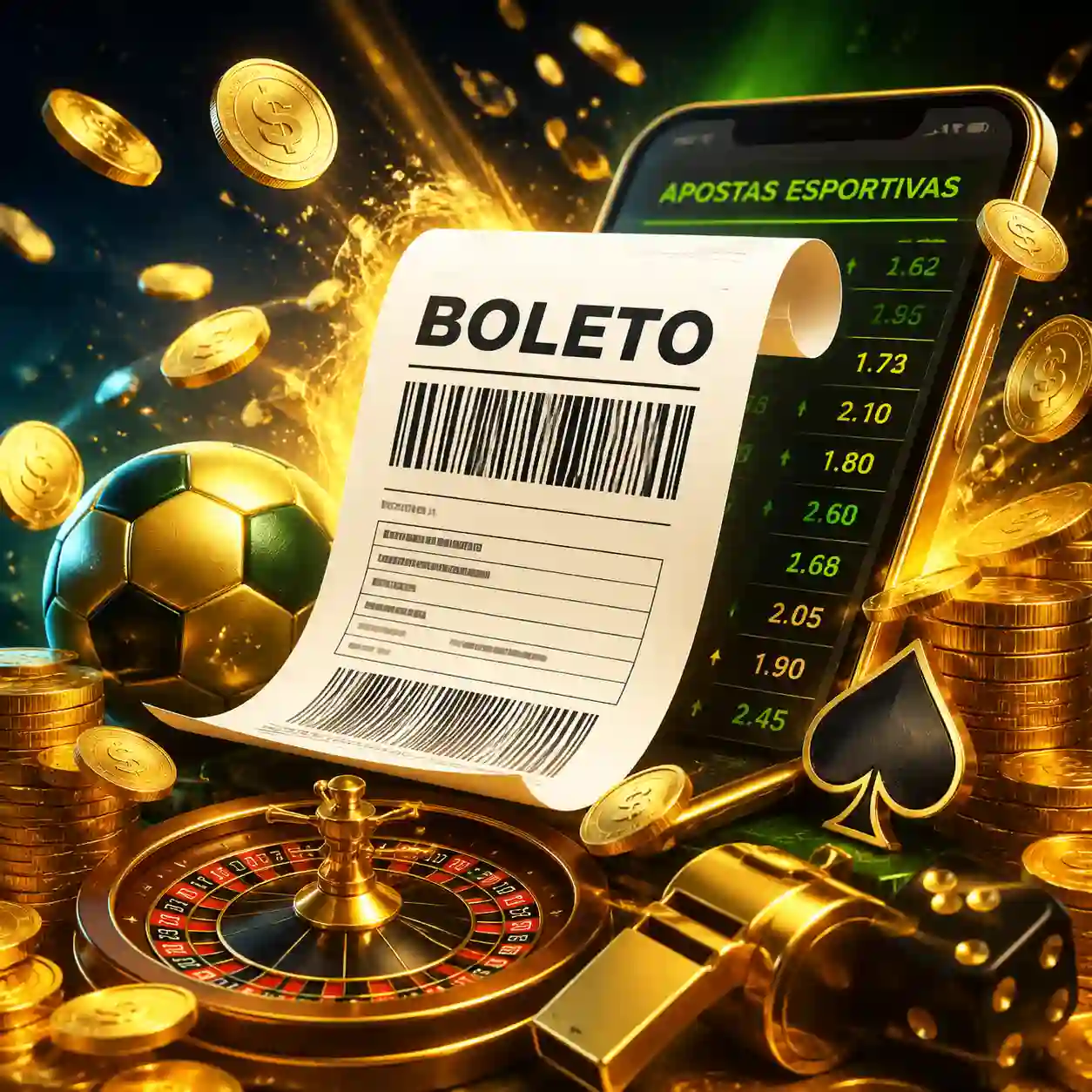 Boleto bancário como método alternativo de depósito